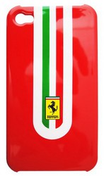 Фото пластикового чехла для iPhone 4 Ferrari Stradale FEST4GRE