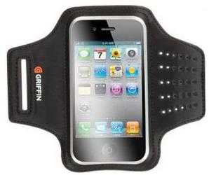 Фото кожаного чехла для iPhone 4 Griffin AeroSport