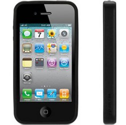 Фото пластикового чехла для iPhone 4 Griffin Reveal Etch GB01860