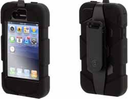 Фото пластикового чехла для iPhone 4 Griffin Survivor Extreme GB01902