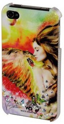 Фото пластикового чехла для iPhone 4 HAMA Angel
