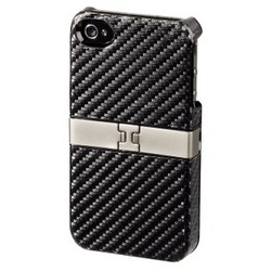 Фото пластикового чехла-подставки для iPhone 4 HAMA Stand