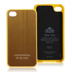 Фото пластикового чехла для iPhone 4 SGP Ultra Slider Series