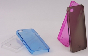 Фото пластикового чехла для iPhone 4 Voorca Clarity Case