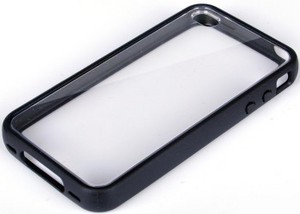 Фото чехла бампера для iPhone 4 X-Doria Dual Material Case