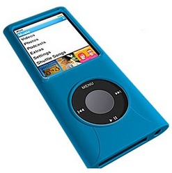 Фото чехол для apple ipod nano 4g ifrogz blue