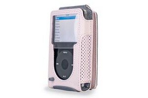 Фото кожаный чехол для apple ipod nano 5g belkin f8z069pnk