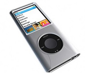 Фото чехол для apple ipod nano 4g ifrogz clear