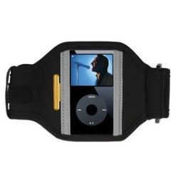 Фото неопреновый чехол для apple ipod classic 1 с креплением на руку
