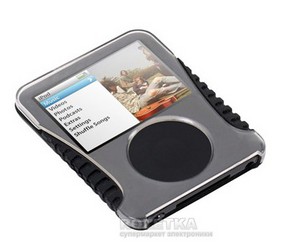 Фото силиконовый чехол для apple ipod nano 3g gear4 jumpsuit shield