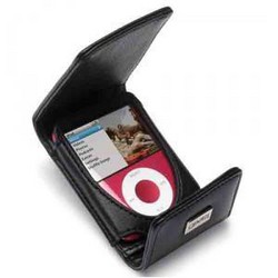 Фото кожаный чехол для apple ipod nano 3g gear4 leatherjacket n3