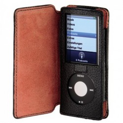 Фото чехол для apple ipod nano 4g hama wallet h-86180