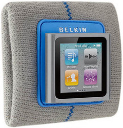 Фото чехол для apple ipod nano 6g belkin f8z790cwc00 вязаный