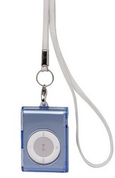 Фото чехол для apple ipod shuffle 2g hama neon box h-13587