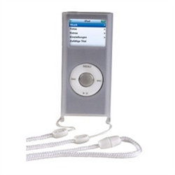 Фото чехол для apple ipod shuffle 2g hama sport case h-13545