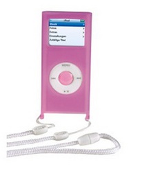 Фото чехол для apple ipod shuffle 2g hama sport case h-13546