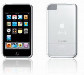 Фото чехол для apple ipod touch 2g belkin f8z368ea акриловый