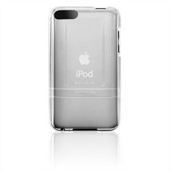 Фото чехол для apple ipod touch 3g belkin f8z521cwclr акриловый