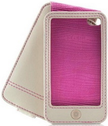 Фото кожаный чехол для apple ipod touch 4g belkin f8z673cw163