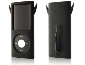 Фото силиконовый чехол для apple ipod nano 4g boomwave diablo spectrum (black)