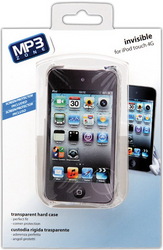 Фото пластиковый чехол для apple ipod touch 4g cellular line invisible