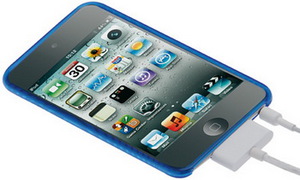 Фото силиконовый чехол для apple ipod touch 4g cellular line circle case
