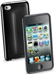 Фото силиконовый чехол для apple ipod touch 4g cellular line shocking