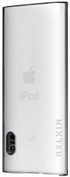 Фото чехол для apple ipod nano 5g belkin f8z543cwclr полиуретановый