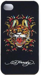 Фото пластикового чехла для iPhone 4 Ed Hardy Tiger