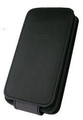 Фото кожаного чехла для iPhone 4 Qumo Safe