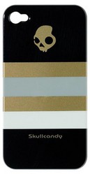 Фото пластикового чехла для iPhone 4 Skullcandy SCPCDZ155
