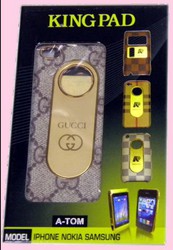 Фото пластикового чехла для iPhone 4 King Pad A-Tom Gucci №8