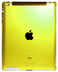 Фото чехла для iPad 3 Puro Crystal Cover Fluo