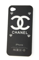 Фото пластикового чехла для iPhone 4 LED Chanel