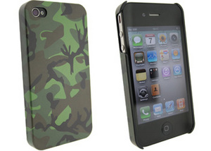 Фото металлического чехла для iPhone 4 Fonerange FSIP4CAMO камуфляж