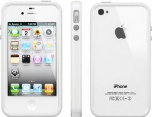 Фото чехла бампера для iPhone 4 SGP Neo Hybrid 2s Snow SGP08353