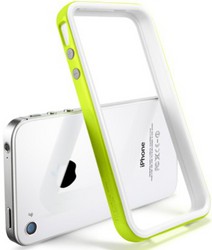 Фото чехла бампера для iPhone 4 SGP Neo Hybrid 2s Snow SGP08356