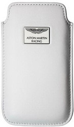 Фото кожаного чехла для iPhone 4 Aston Martin Racing CCIPH4001