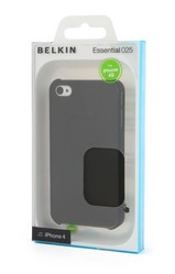 Фото пластикового чехла для iPhone 4 Belkin Essential 025 F8Z891CWC00/01