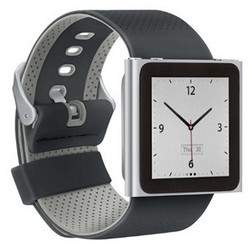 Фото силиконовый чехол-браслет для apple ipod nano 6g belkin flexwear watchband