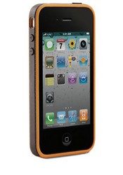 Фото чехла бампера для iPhone 4 Bone Ring PH10071