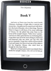 Фото электронной книги Bookeen CyBook Odyssey HD FrontLight