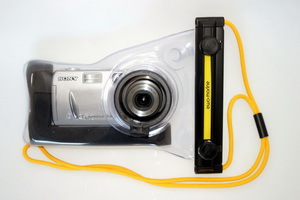 Фото подводного бокса для Panasonic Lumix DMC-TZ10 Ewa-marine D-CG6