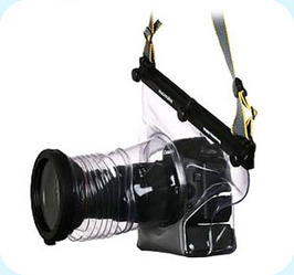 Фото подводного бокса для Nikon D1 Ewa-Marine U-BZ100