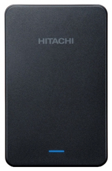 Фото внешнего HDD Hitachi Touro Mobile 750GB