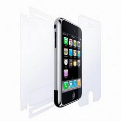 Фото защитной пленки для Apple iPhone 4 CaseMate Clear Armor CM012998