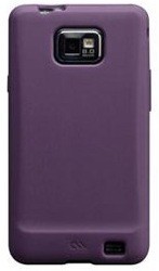 Фото пластикового чехла для Samsung i9100 Galaxy S 2 CaseMate Smooth CM018312