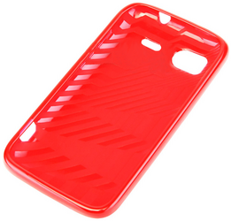Фото кожаного чехла для HTC Sensation CaseMate Gelli CM015991 силикон