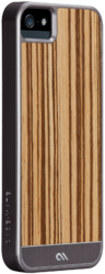 Фото накладки на заднюю часть CaseMate Zebrawood CM022436