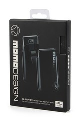 Фото кожаного чехла для Nokia N900 Cellular Line Momo Sleeve MOMOSLXLBK